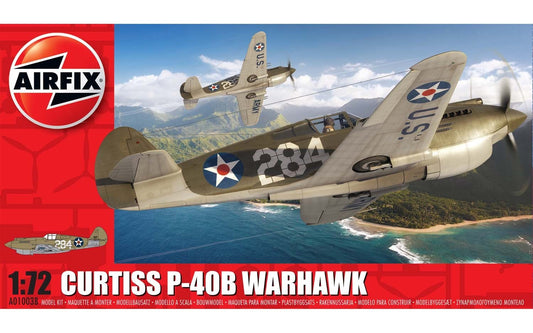Curtiss P-40B Warhawk - AIRFIX 1/72