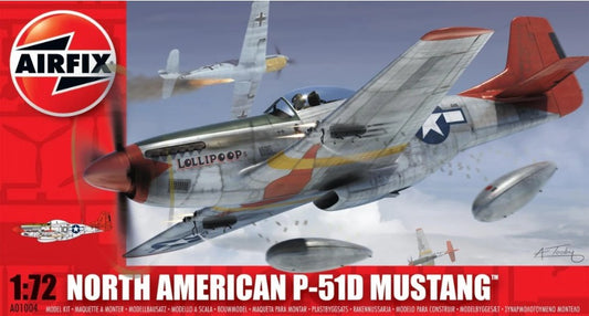 North American P-51D Mustang - AIRFIX 1/72