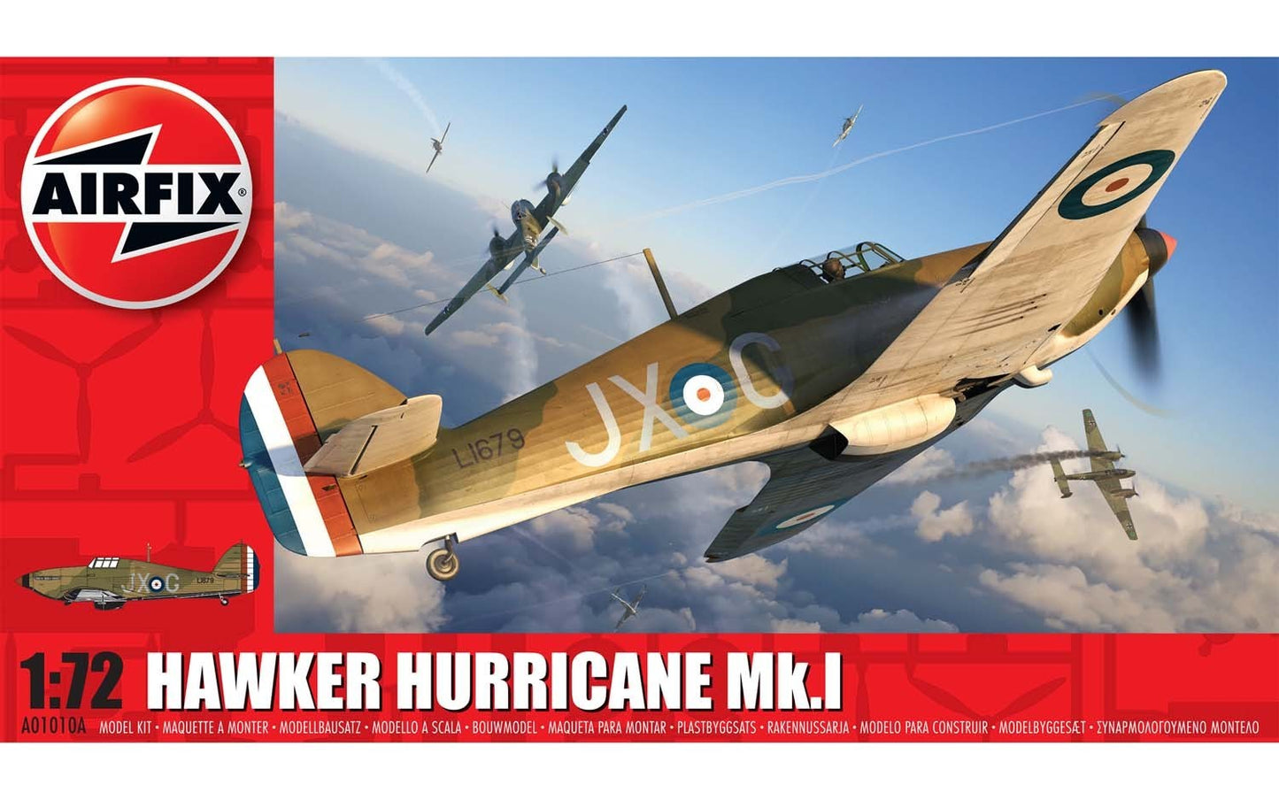 Hawker Hurricane Mk.I - AIRFIX 1/72