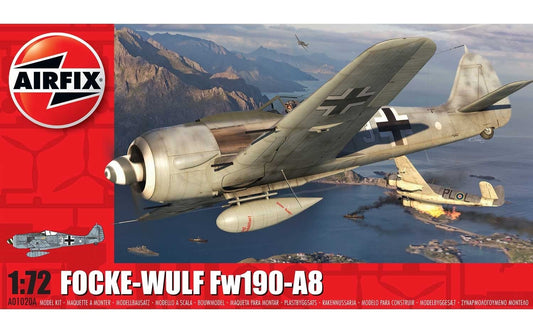 Focke-Wulf Fw190-A8 - AIRFIX 1/72