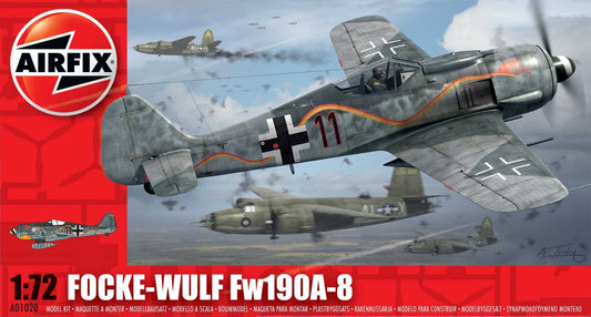 Focke Wulf Fw190A-8 - AIRFIX 1/72