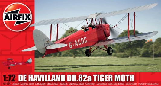De Havilland DH.82a Tiger Moth  - AIRFIX 1/72