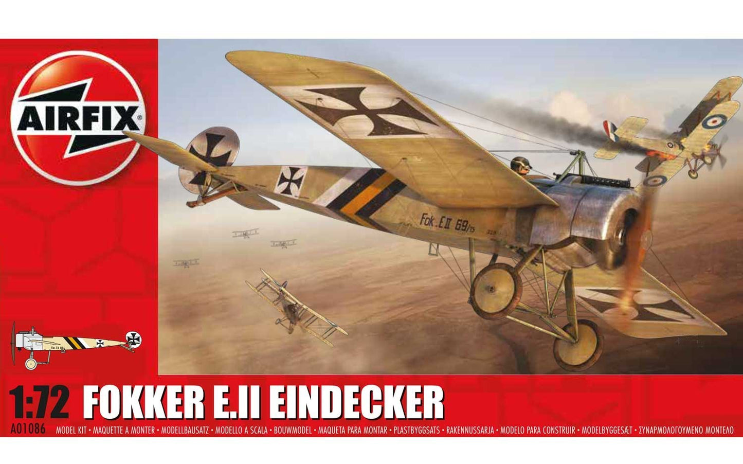 Fokker E.II Eindecker - AIRFIX 1/72