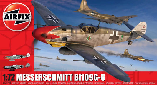 Messerschmitt Bf109G-6 - AIRFIX 1/72