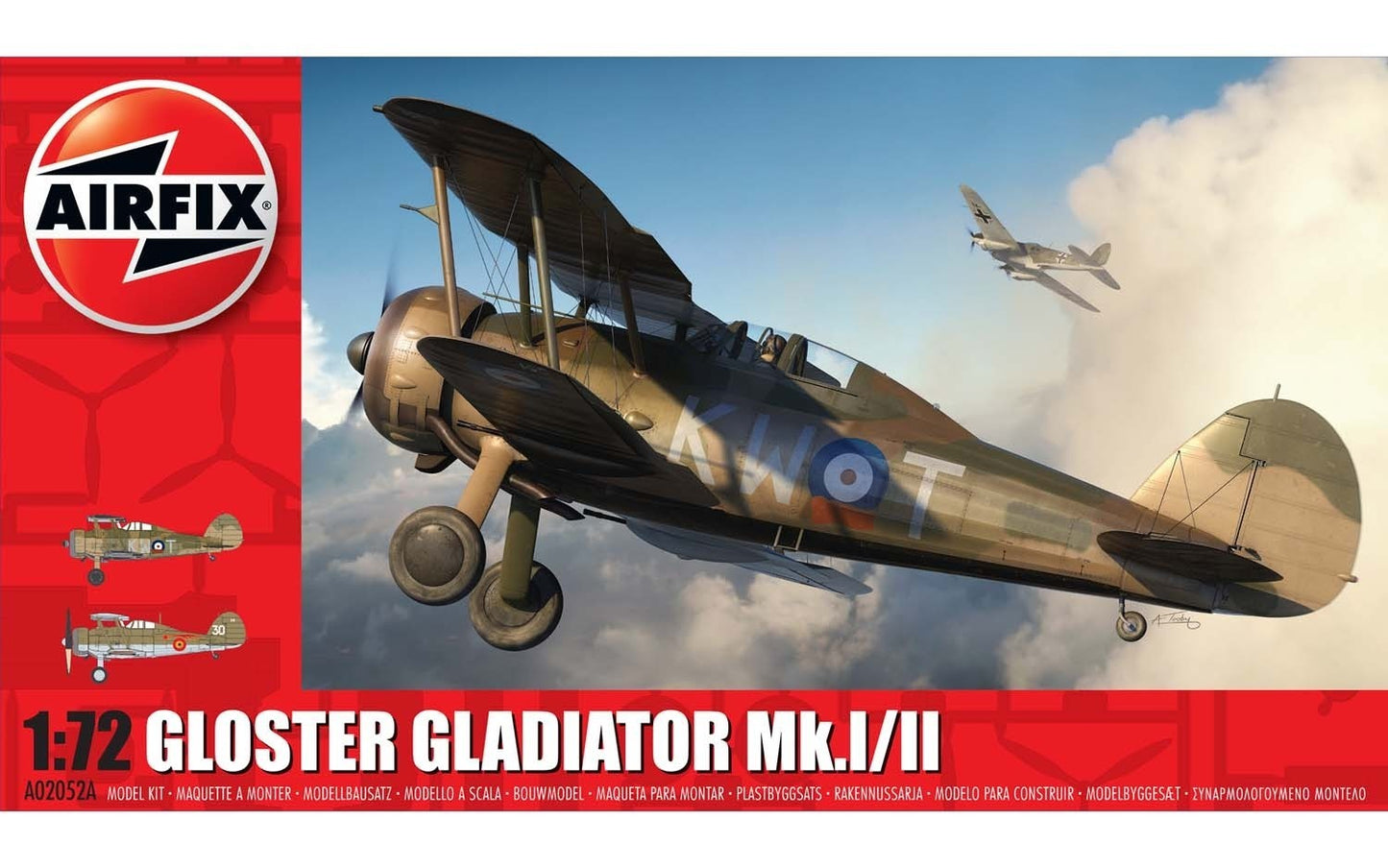 Gloster Gladiator Mk.I/II - AIRFIX 1/72