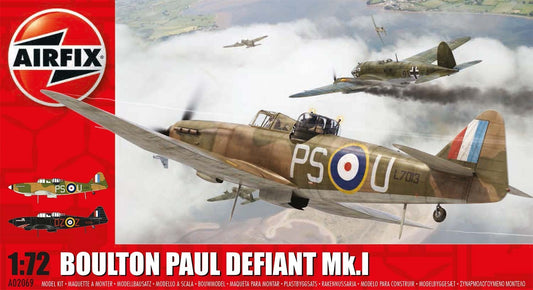 Boulton Paul Defiant Mk.I - AIRFIX 1/72