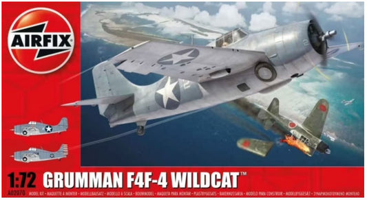 Grumman F4F-4 Wildcat - AIRFIX 1/72