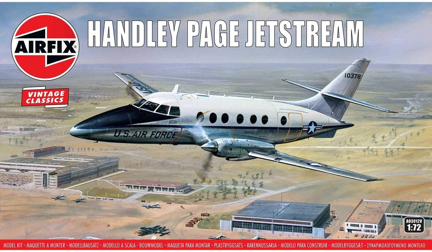 Handley Page Jetstream - AIRFIX 1/72