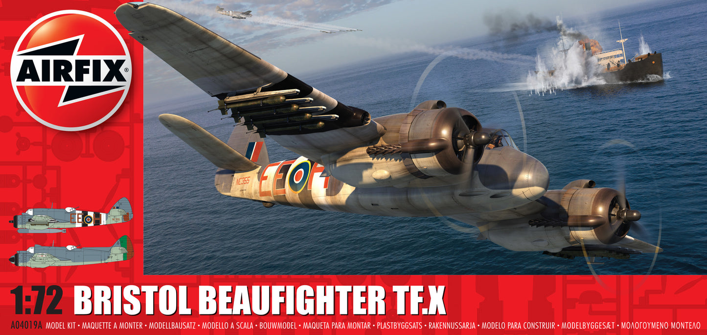 Bristol Beaufighter TF.X - AIRFIX 1/72