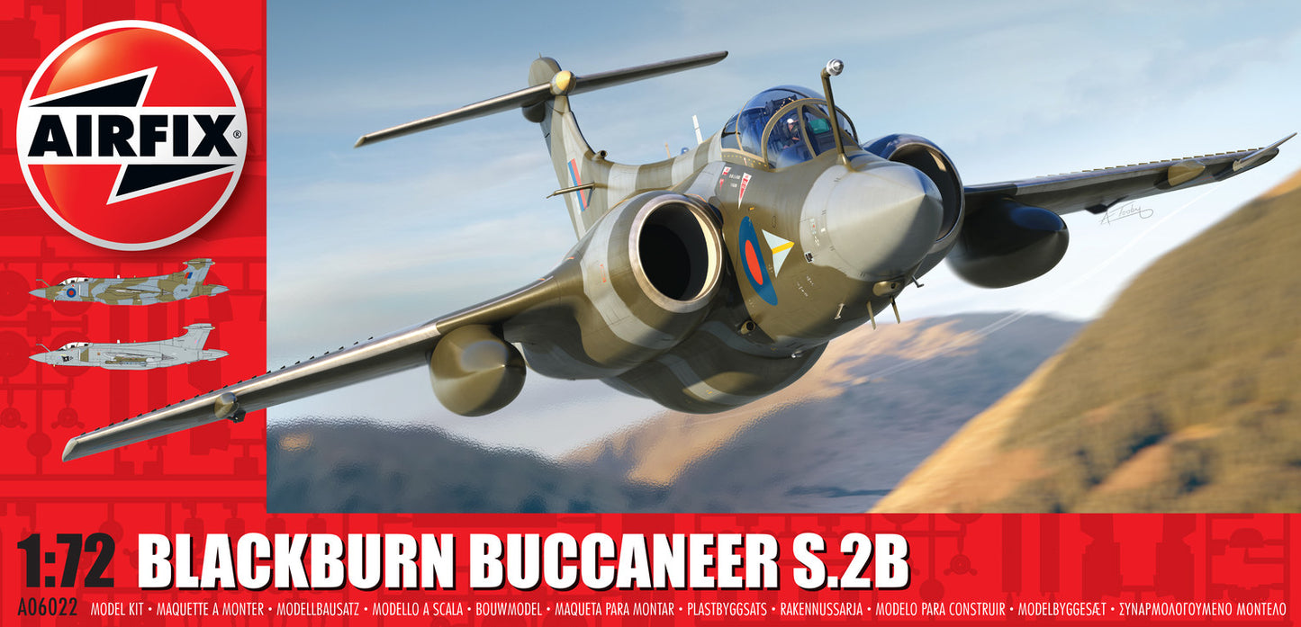 Blackburn Buccaneer S.2B - AIRFIX 1/72