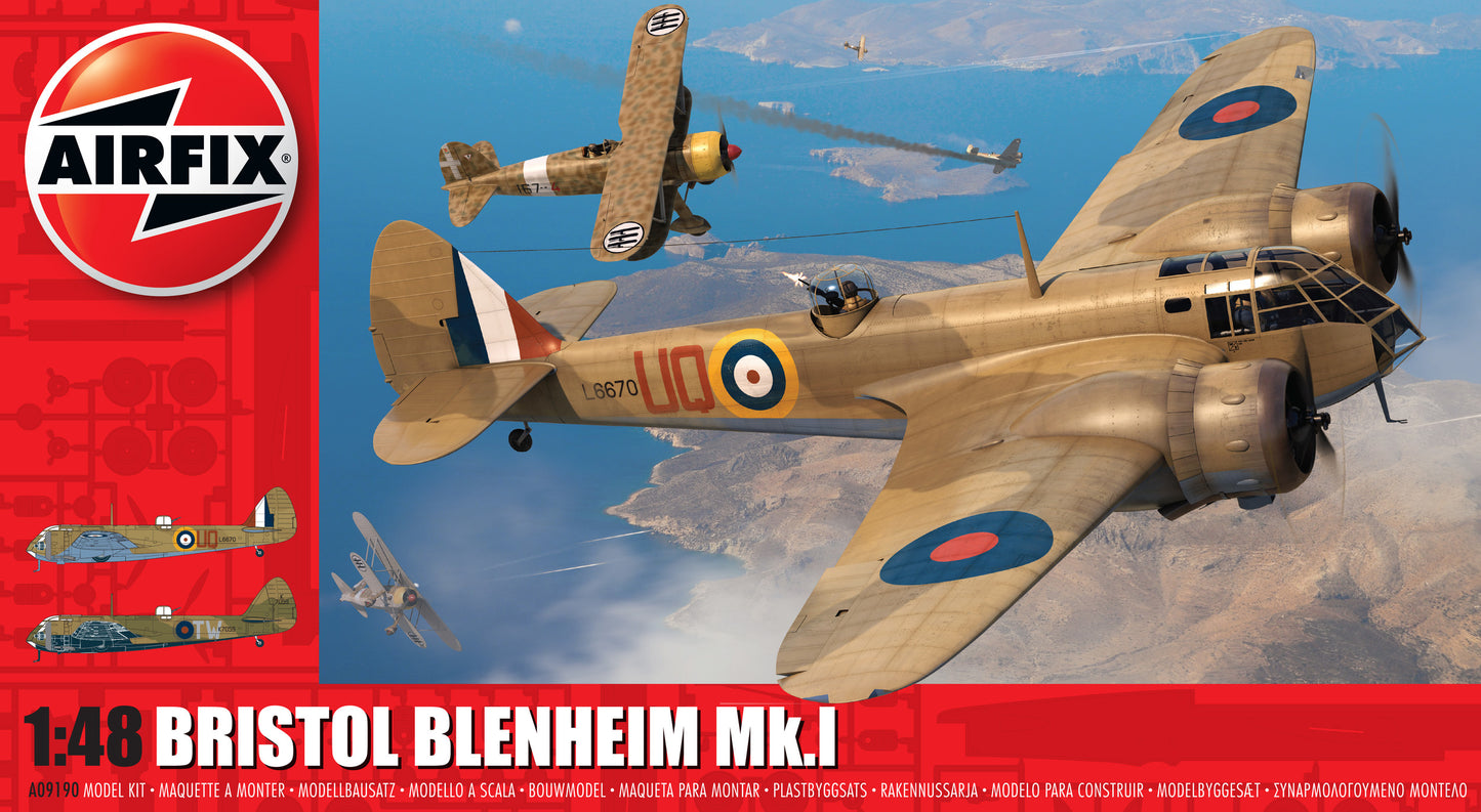 Bristol Blenheim Mk.I - AIRFIX 1/48
