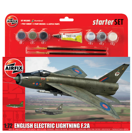 English Electric Lightning F.2A (Starter set) - AIRFIX 1/72