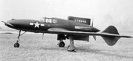 Curtiss XP-55 Ascender - MODELSVIT 1/48