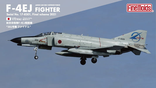 JASDF F-4EJ Serial No. 17-8301, Final scheme 2021 - FINEMOLDS 1/72