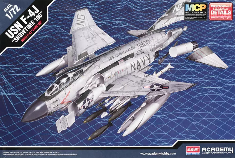 F-4J Phantom "Show Time 100" - ACADEMY 1/72