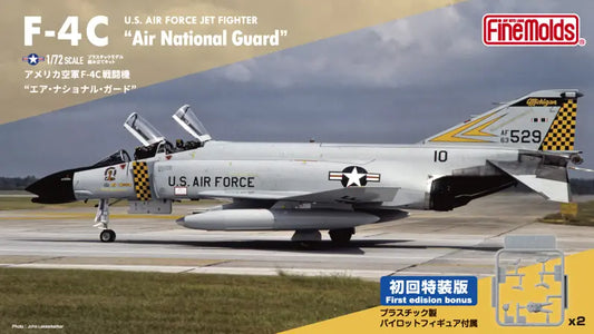 US Air Force F-4C Phantom II "Air National Guard" - FINEMOLDS 1/72