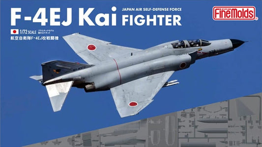 Japan Air Self-Defense Force F-4EJ Kai Fighter - FINEMOLDS 1/72