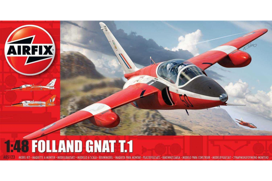 Folland GNAT T.1 - AIRFIX 1/48