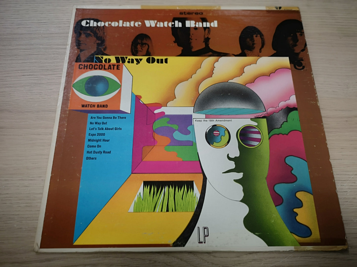 Chocolate Watchband "No Way Out" Orig Stereo US 1967 VG+/EX