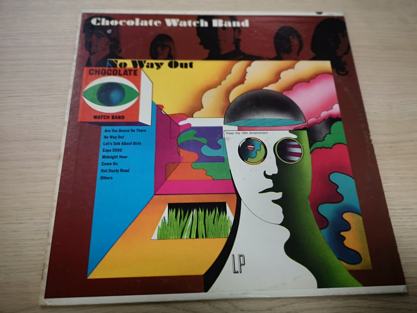 Chocolate Watchband "No Way Out" Orig Mono 1967