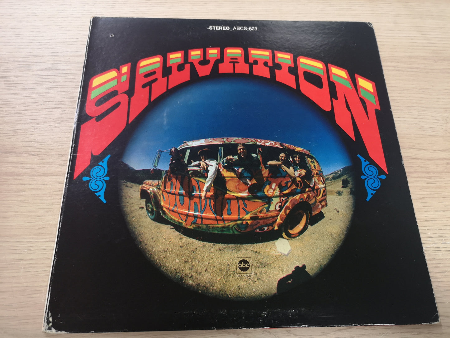 Salvation "S/T" Orig US 1968 EX/EX Fuzz Garage