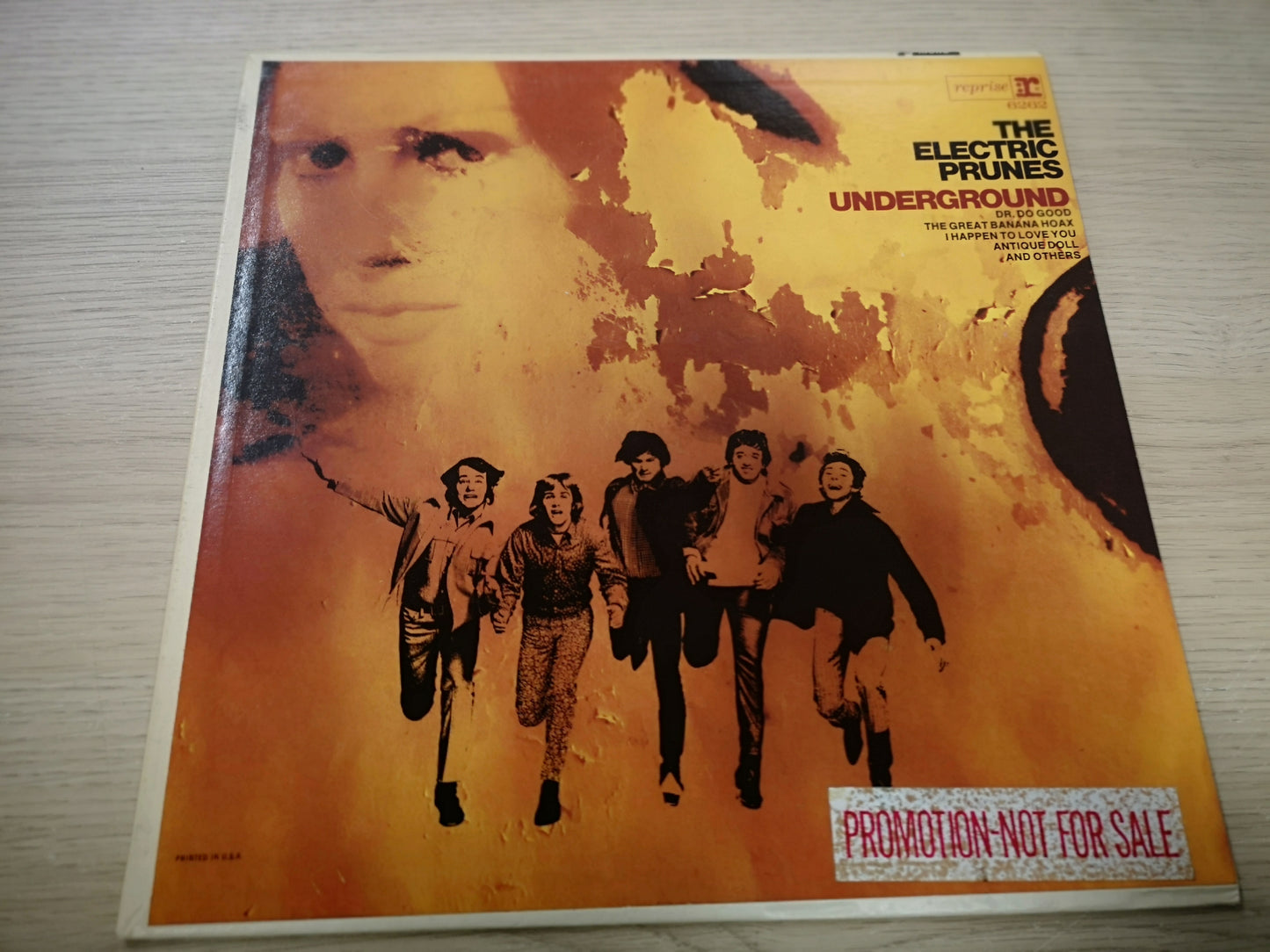 Electric Prunes "Underground" Orig US Mono Promo W/Lbl 1967 EX/M-