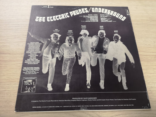 Electric Prunes "Underground" Orig US Mono Promo W/Lbl 1967 EX/M-