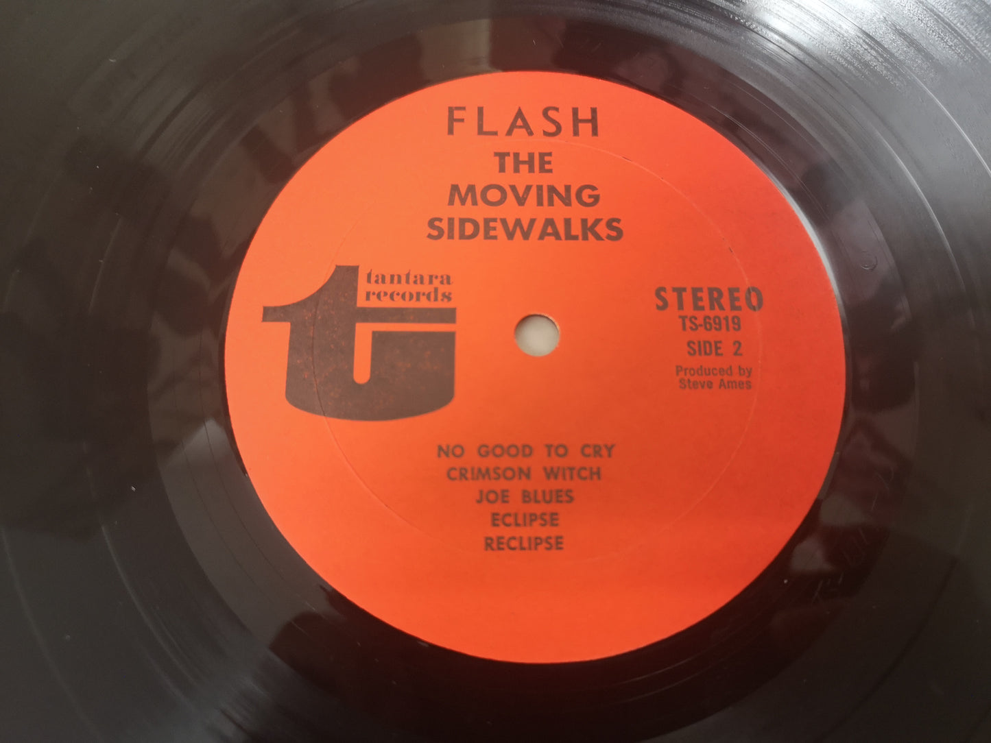 Moving Sidewalks "Flash" Orig US 1969 VG++/EX