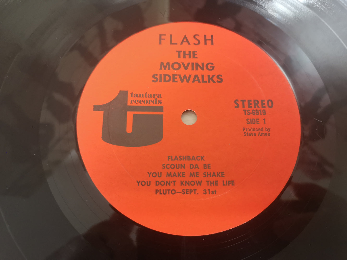 Moving Sidewalks "Flash" Orig US 1969 VG++/EX