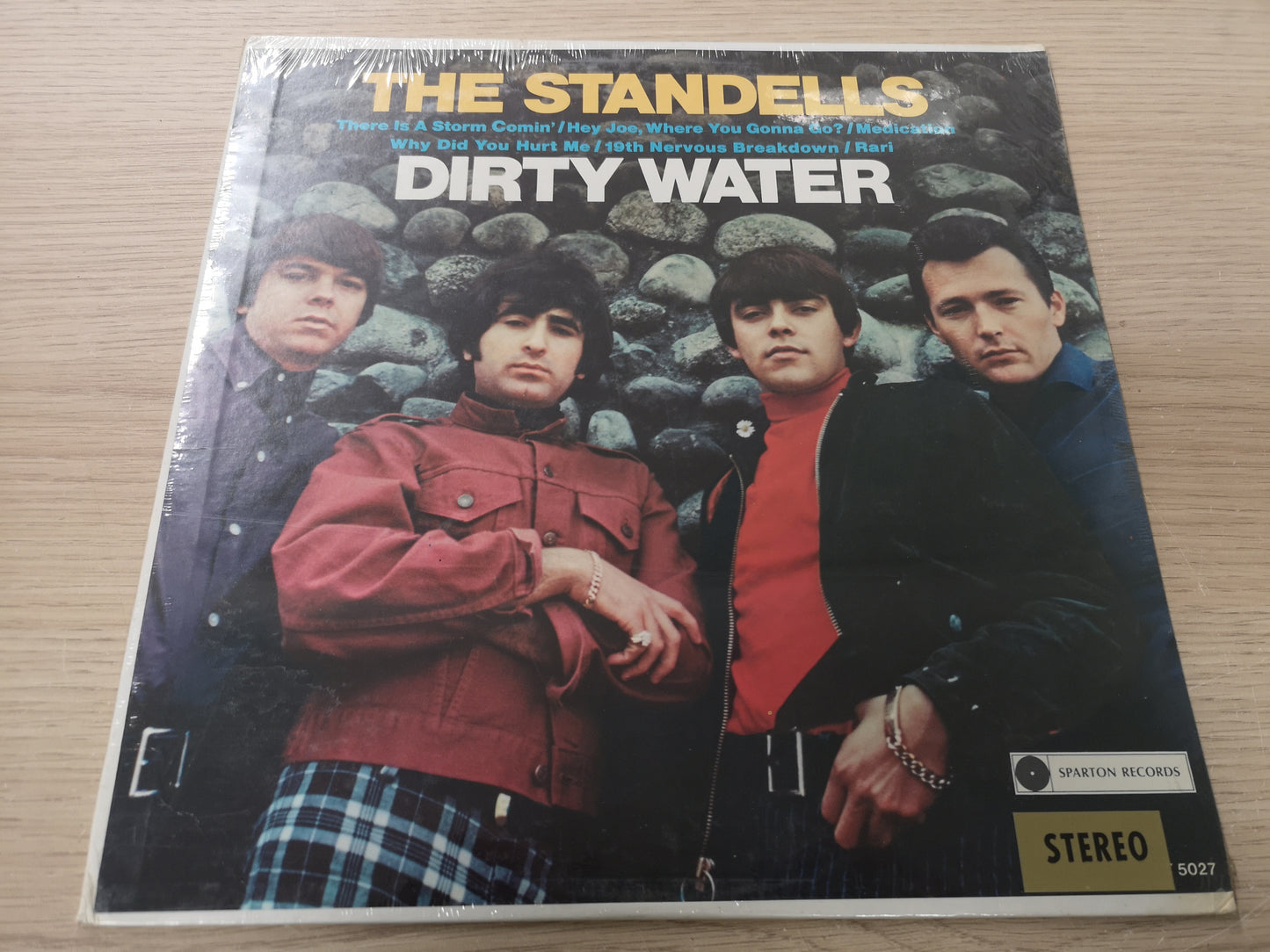 Standells "Dirty Water" Orig Canada Stereo 1966 Sealed