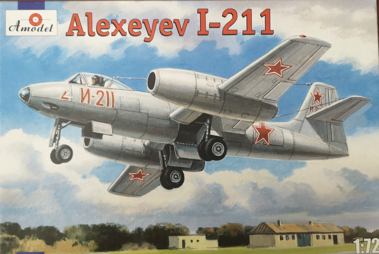 Alexeyev I-211 - AMODEL 1/72