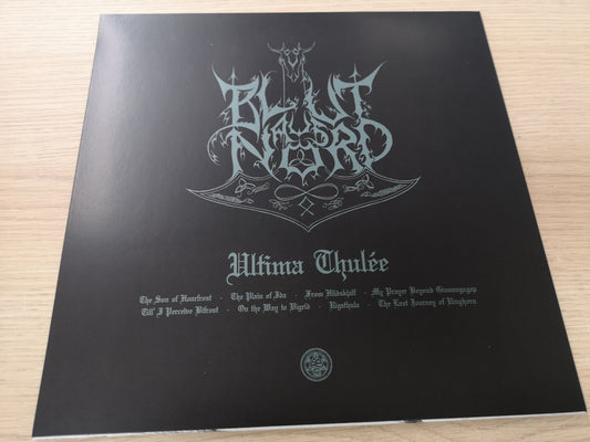 Blut Aus Nord "Ultima Thulée" Re Vinyl Fr 1995/2022