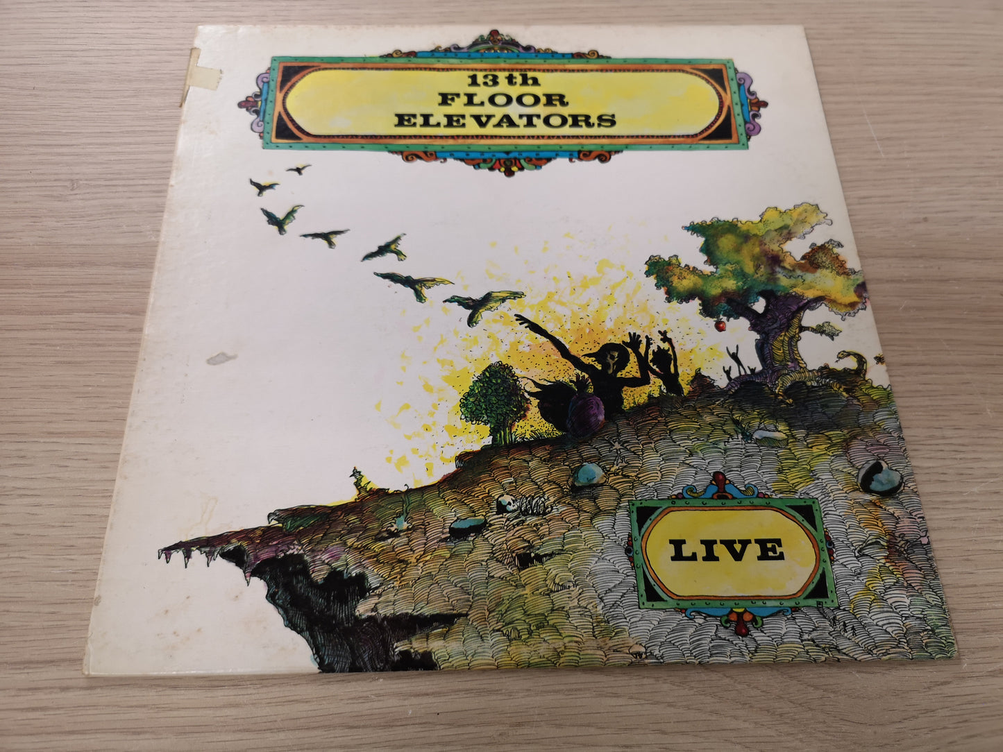 13th Floor Elevators "Live" Orig US 1968 VG+/EX