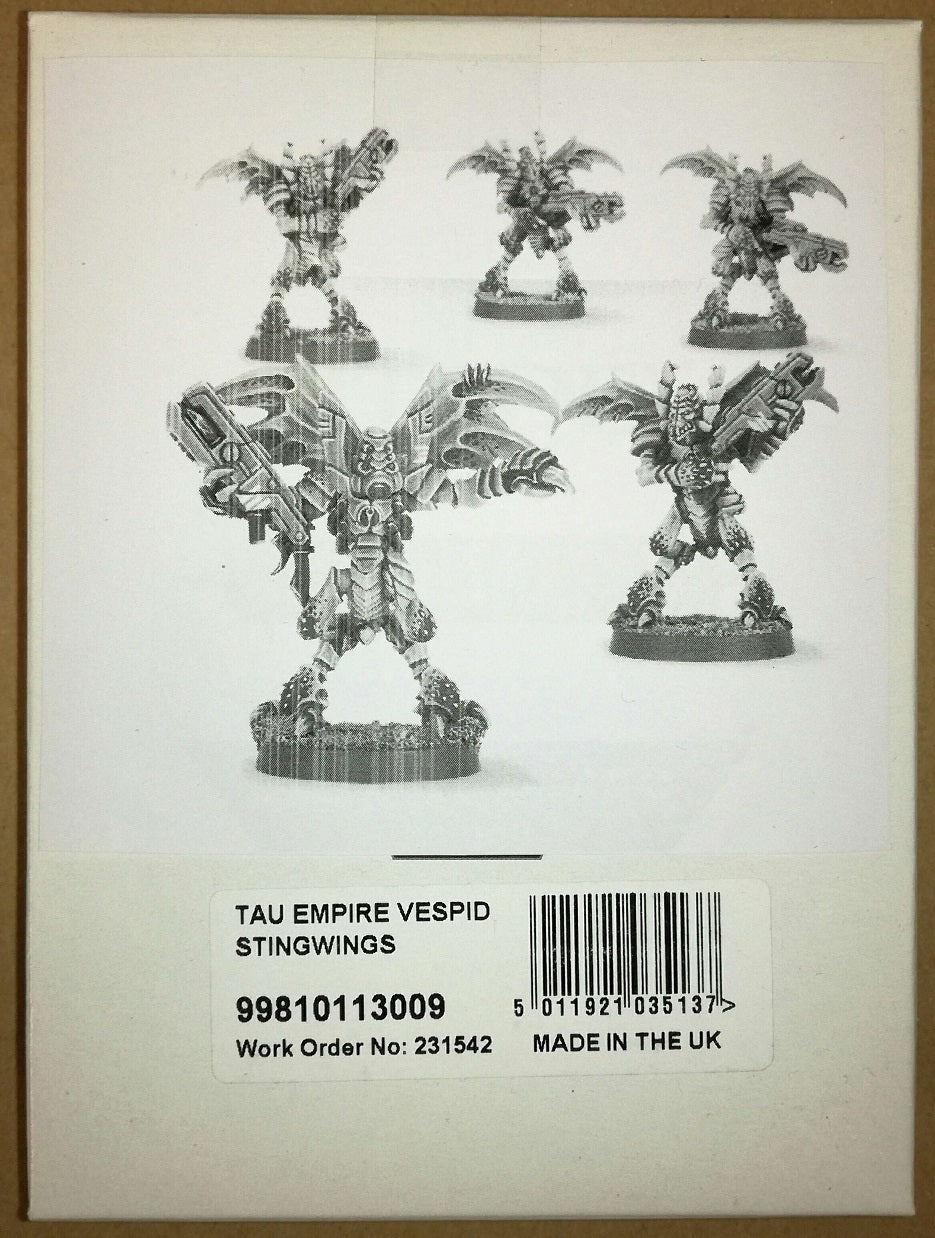 Vespid Stingwings / Frelons Vespides - Tau Empire - Warhammer 40.000 / Citadel