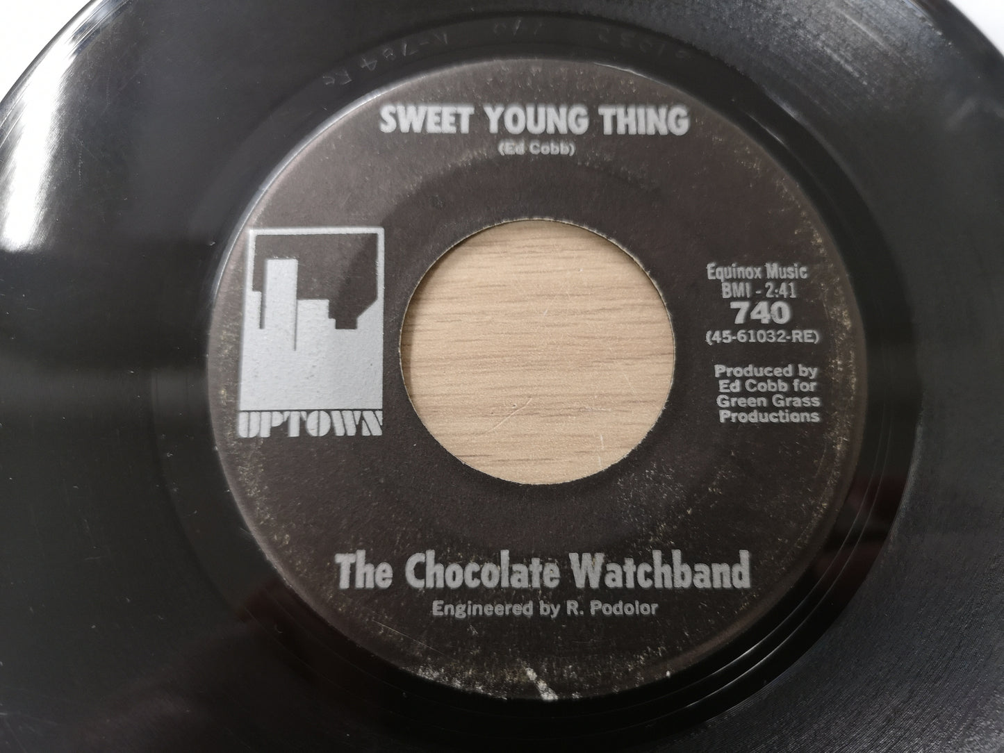 Chocolate Watchband "Sweet Young Thing" Orig US 1966 VG++