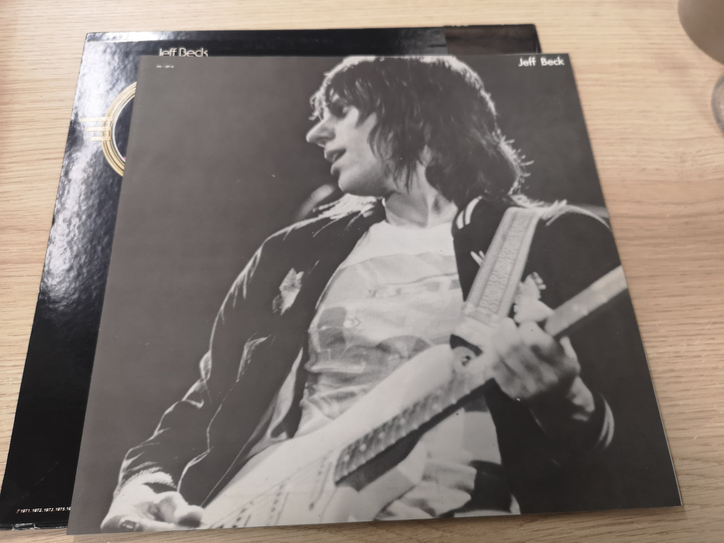 Jeff Beck "Gold Disc" Japan 1978 Obi & Insert EX/EX