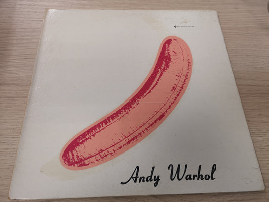 Velvet Underground "and Nico" Orig Ger 1967 VG+/M-