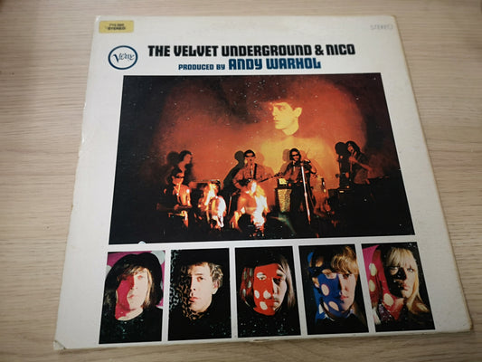 Velvet Underground "and Nico" Orig Ger 1967 VG+/M-