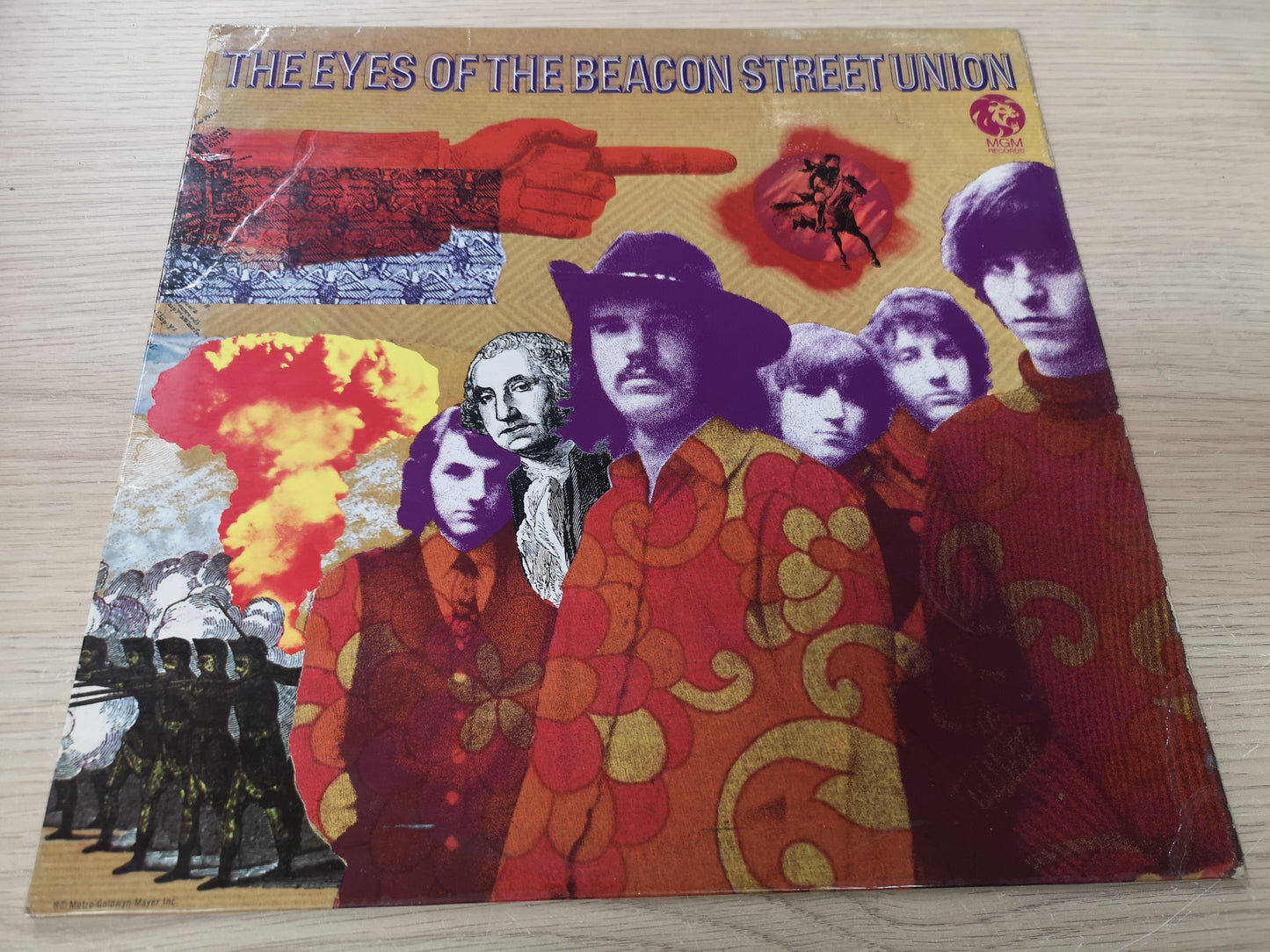 Beacon Street Union" The Eyes of the B.S. Union" Orig UK 1968 Rare VG+/EX