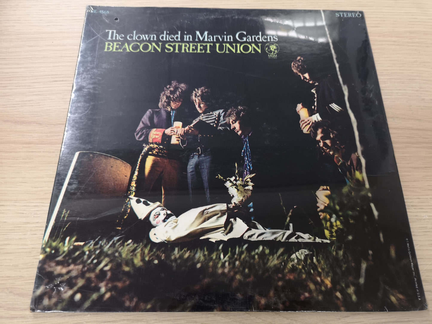 Beacon Steet Union "The clown died in Marvin Gardens" Orig US 1968 Sealed