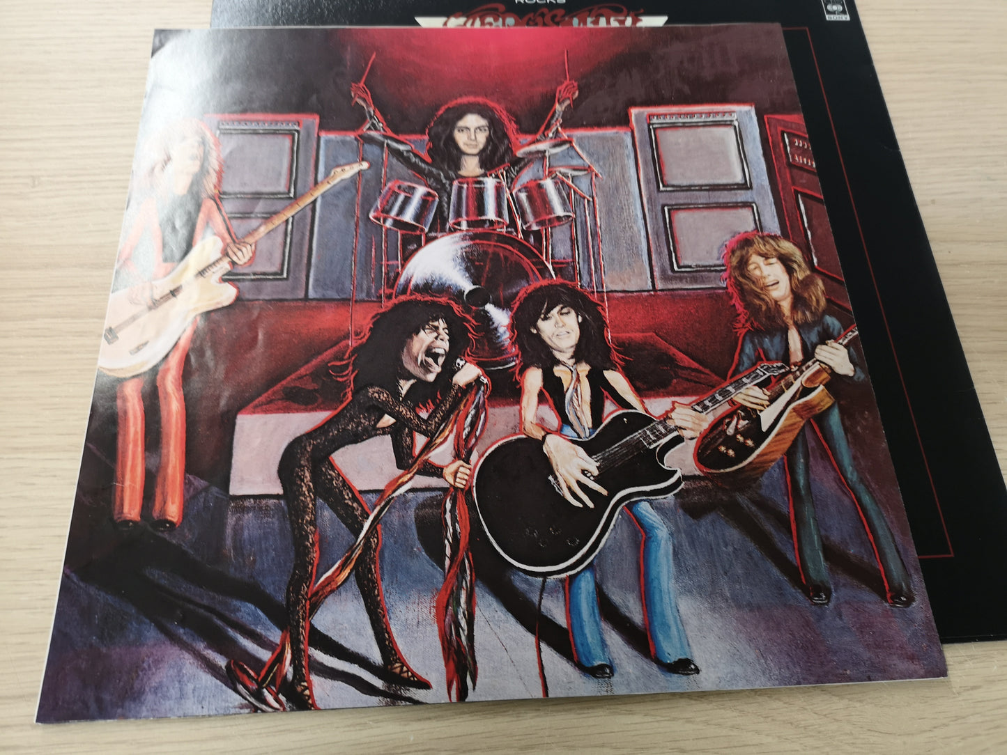 Aerosmith "Rocks" Orig Japan 1976 EX/EX