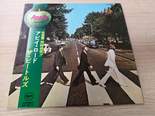 Beatles "Abbey Road" Japan Re 1973 w/Obi M-/M-