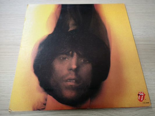 Rolling Stones "Goat's Head Soup" Orig Japan 1974 M-/M- Obi