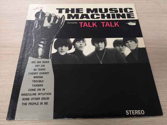 Music Machine "Talk Talk" Orig US 1966 Vg++/Vg++