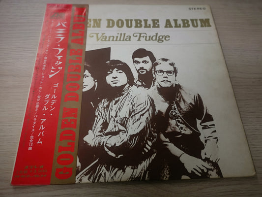 Vanilla Fudge "Golden Double Album" Orig Japan 1970 Vg++/Vg+