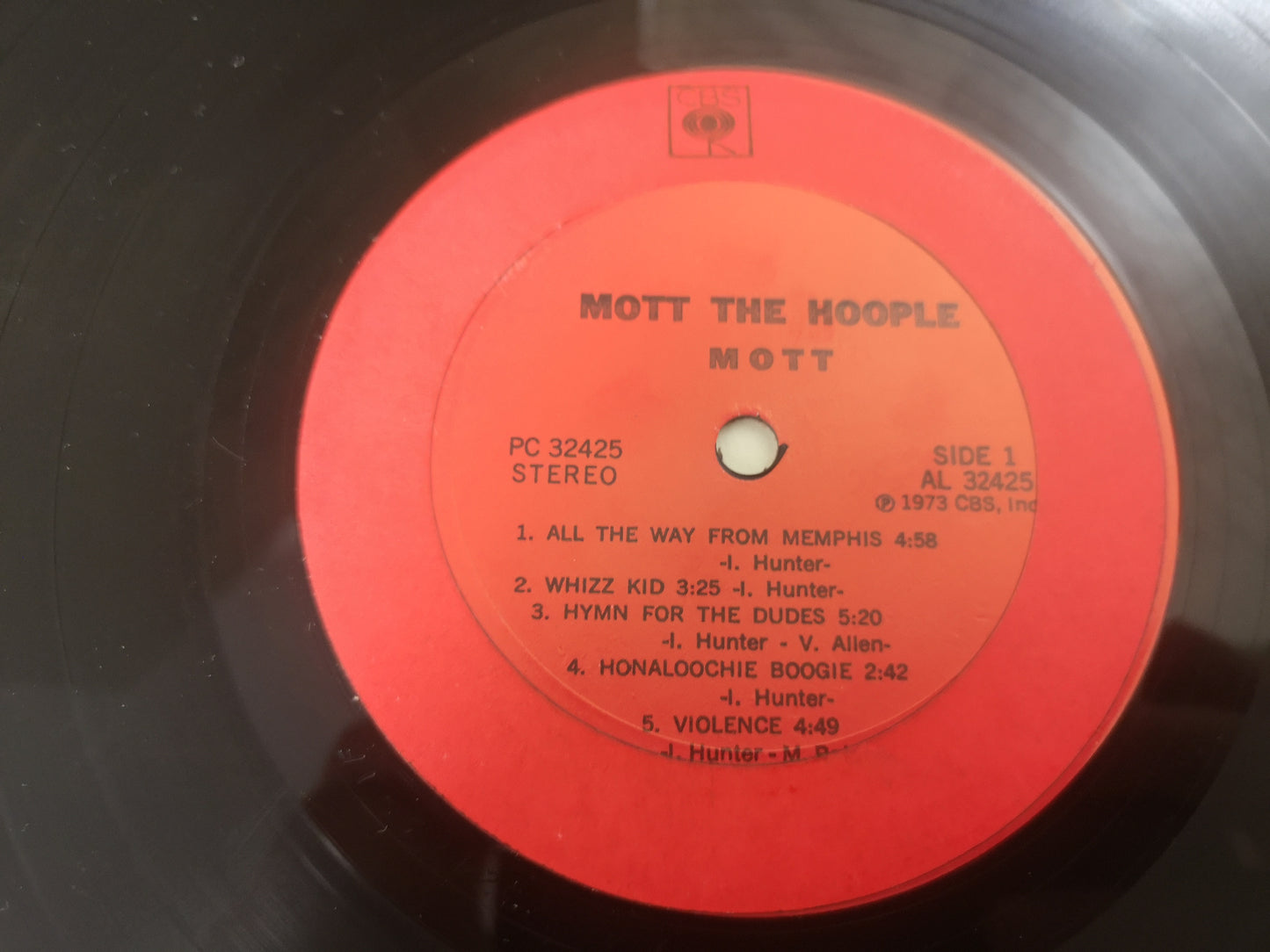 Mott the Hoople "Mott" Re US 1973/78 Ex/Ex
