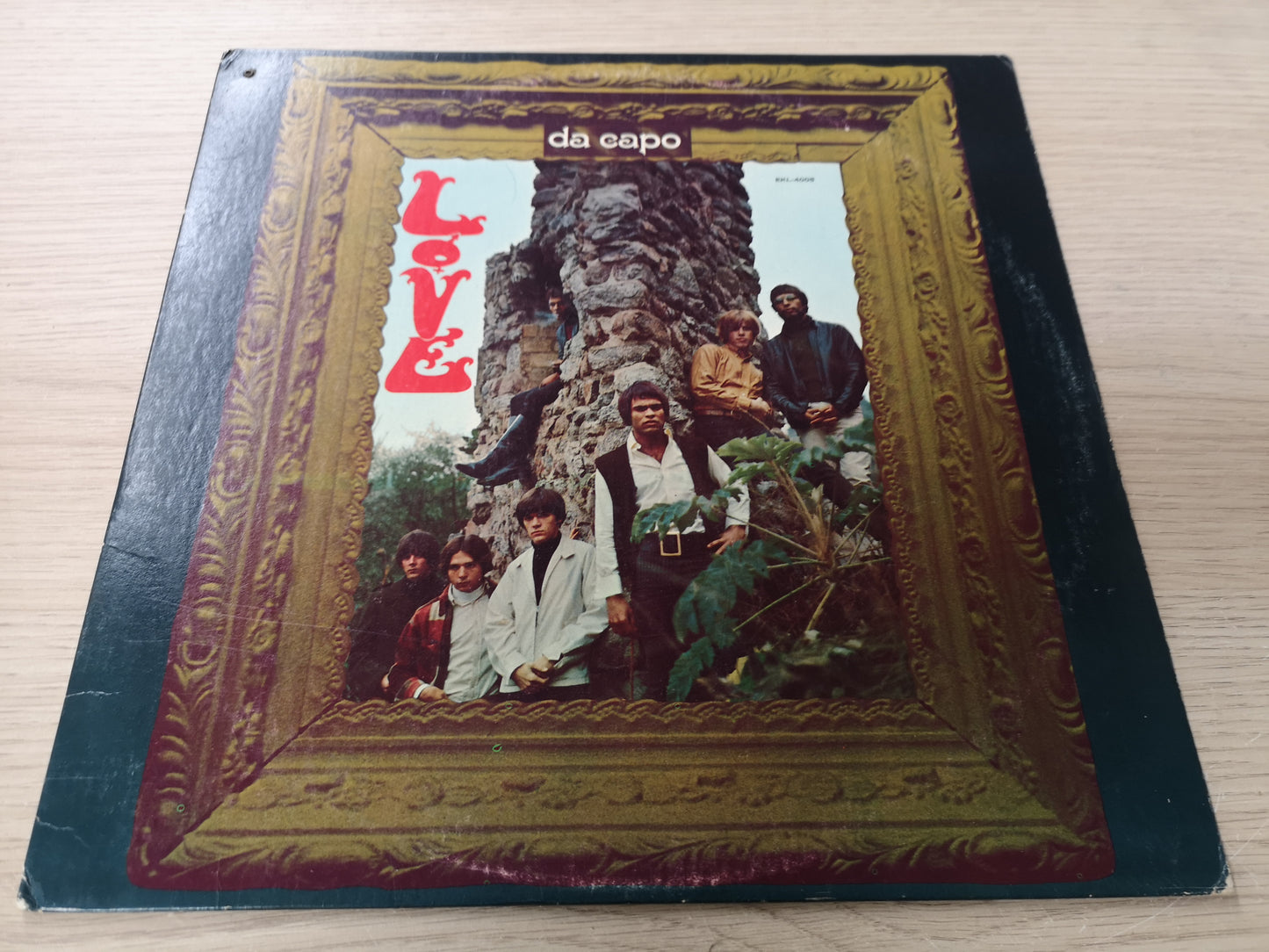 Love "Da Capo" Orig US Mono 1966 VG++/VG+ L.A. Psych