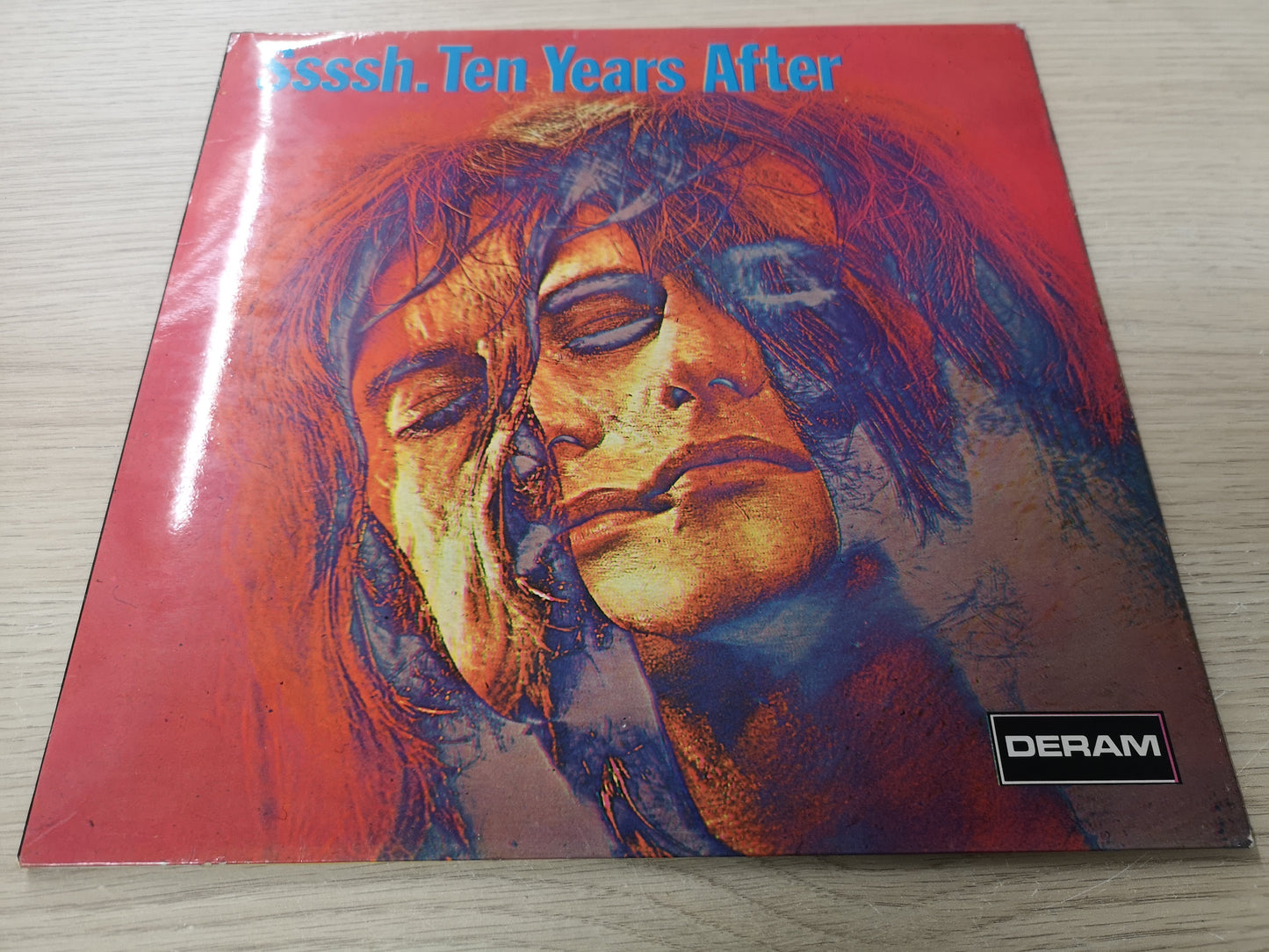 Ten Years After "Ssssh." Orig Uk 1969 EX/VG+