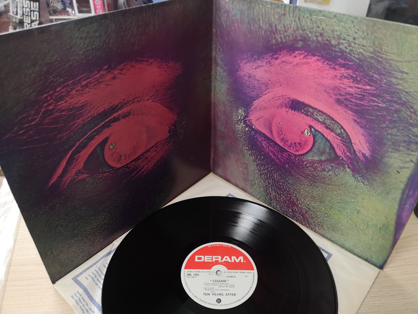 Ten Years After "Ssssh." Orig Uk 1969 EX/VG+
