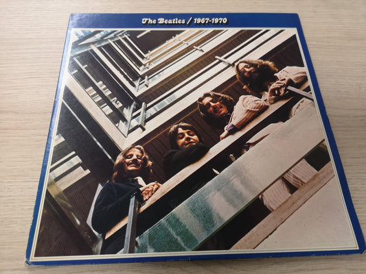 Beatles "1967-1970" Japan Re 1973 2 Lps
